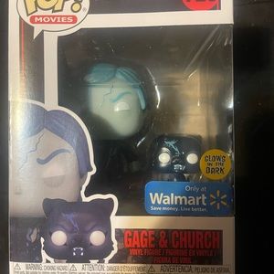 Gage with Church Funko Pop